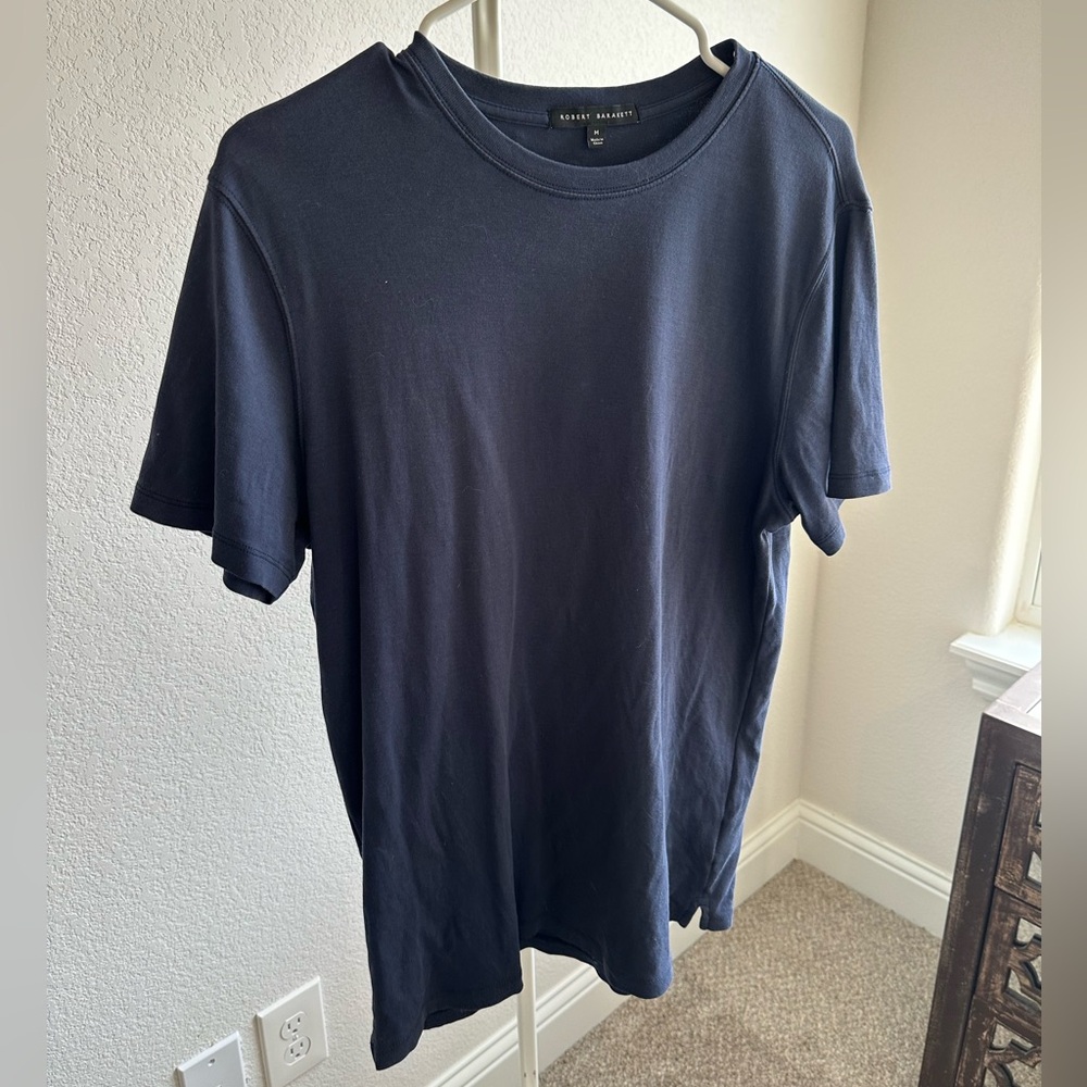 Men’s blue short sleeve t-shirt